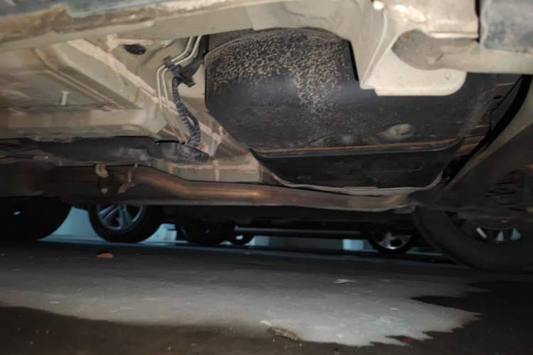 Used CHANGAN CS35PLUS 2021 Blue Whale NE 1.4T DCT Prestige Model Chassis Rear Left