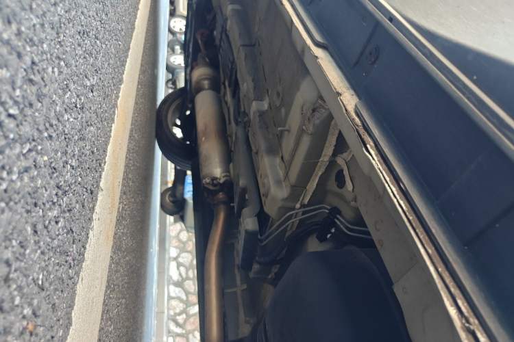 Used CHANGAN CS35PLUS 2021 Honor Million Edition 1.6L CVT Elite Model Chassis Rear Left
