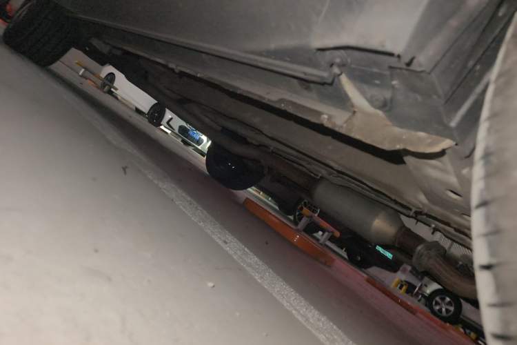 Used CHANGAN CS35PLUS 2021 Blue Whale NE 1.4T DCT Prestige Model Chassis Rear Left
