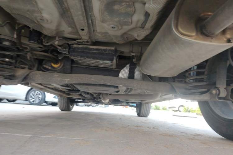 Used CHANGAN CS35PLUS 2021 Honor Million Edition 1.6L CVT Luxury Model Chassis Rear