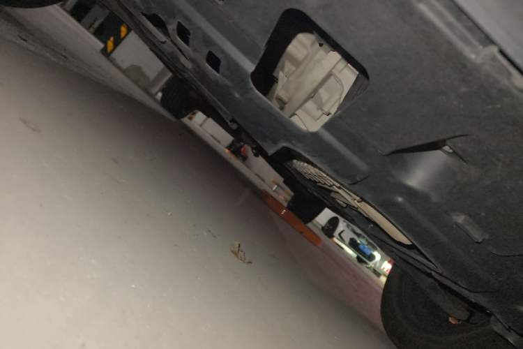 Used CHANGAN CS35PLUS 2021 Blue Whale NE 1.4T DCT Prestige Model Chassis Rear