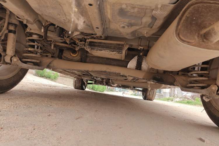 Used CHANGAN CS35PLUS 2021 Honor Million Edition 1.6L CVT Elite Model Chassis Rear