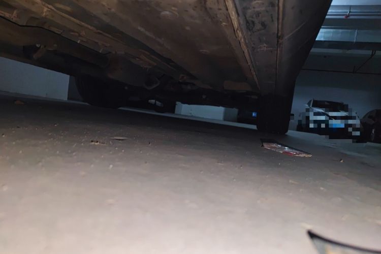 Used CHANGAN CS35PLUS 2021 Blue Whale NE 1.4T DCT Prestige Model Chassis Rear Right