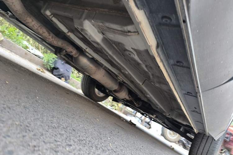 Used CHANGAN CS35PLUS 2021 Honor Million Edition 1.6L CVT Elite Model Chassis Rear Right