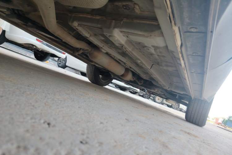 Used CHANGAN CS35PLUS 2021 Honor Million Edition 1.6L CVT Luxury Model Chassis Rear Right