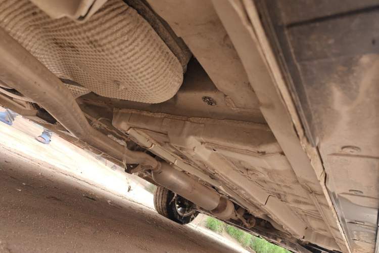 Used CHANGAN CS35PLUS 2021 Honor Million Edition 1.6L CVT Elite Model Chassis Rear Right
