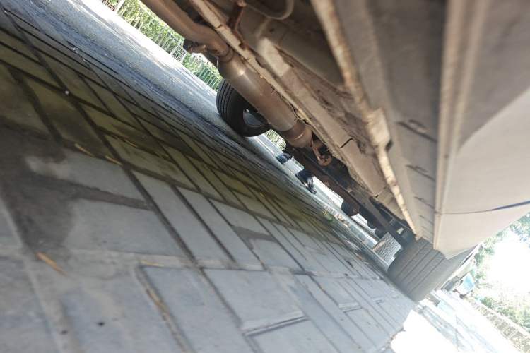 Used CHANGAN CS35PLUS 2021 Honor Million Edition 1.6L Manual Luxury Model Chassis Rear Right