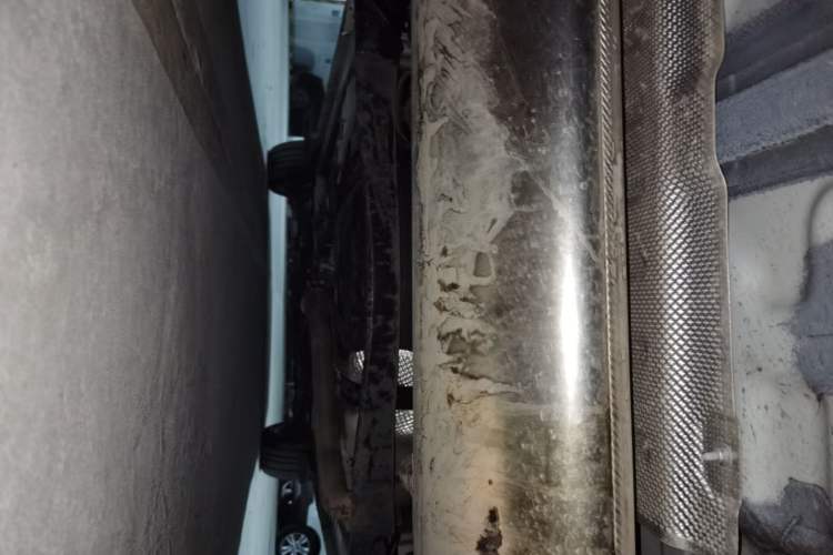 Used CHANGAN CS35PLUS 2021 Blue Whale NE 1.4T DCT Prestige Model Chassis Rear