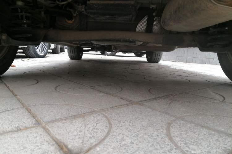 Used CHANGAN CS35PLUS 2021 Honor Million Edition 1.6L CVT Elite Model Chassis Rear