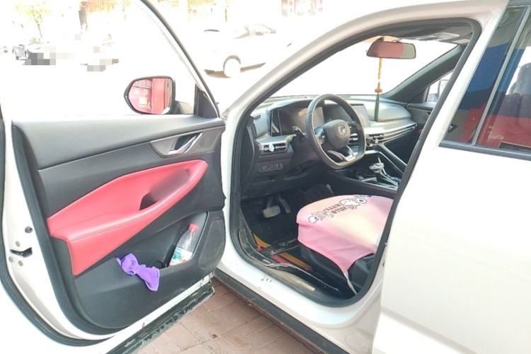 Used CHANGAN CS35PLUS 2021 Blue Whale NE 1.4T DCT Luxury Model Driver Seat