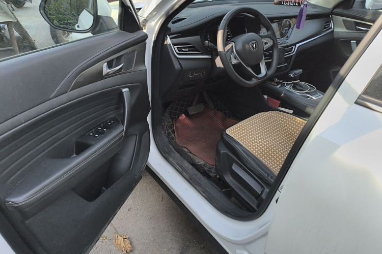 Used CHANGAN CS35PLUS 2021 Honor Million Edition 1.6L CVT Elite Model Driver Seat
