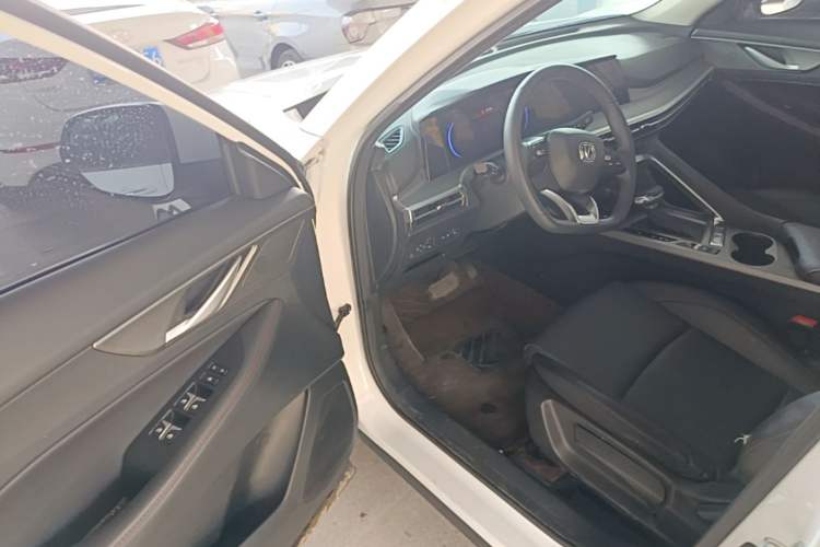Used CHANGAN CS35PLUS 2021 Blue Whale NE 1.4T DCT Prestige Model Driver Seat