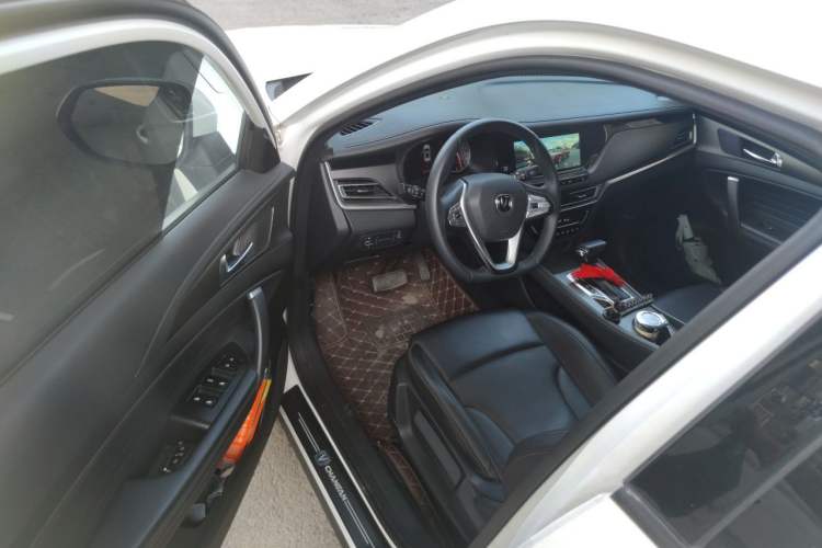 Used CHANGAN CS35PLUS 2021 Honor Million Edition 1.6L CVT Luxury Model Driver Seat