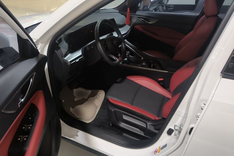 Used CHANGAN CS35PLUS 2021 Revised Version Blue Whale NE 1.4T DCT Luxury Edition Driver Seat