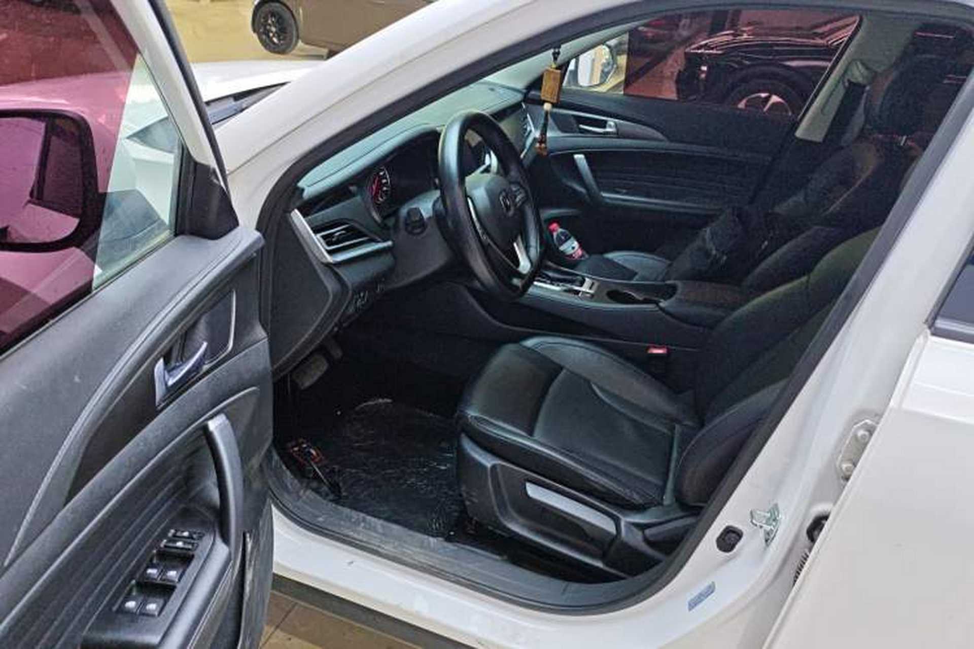 Used CHANGAN CS35PLUS 2021 Honor Million Edition 1.6L CVT Elite Model Driver Seat