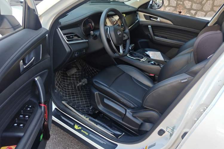 Used CHANGAN CS35PLUS 2021 Honor Million Edition 1.6L CVT Elite Model Driver Seat