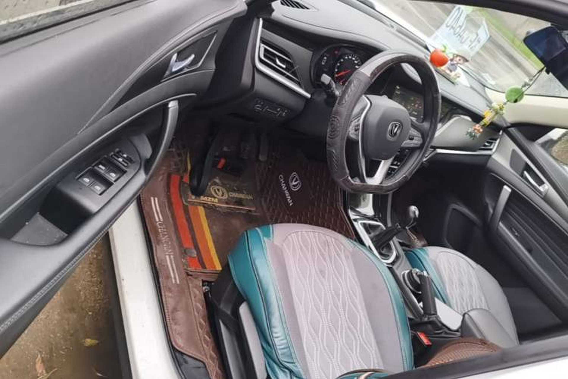Used CHANGAN CS35PLUS 2021 Honor Million Edition 1.6L Manual Luxury Model Driver Seat