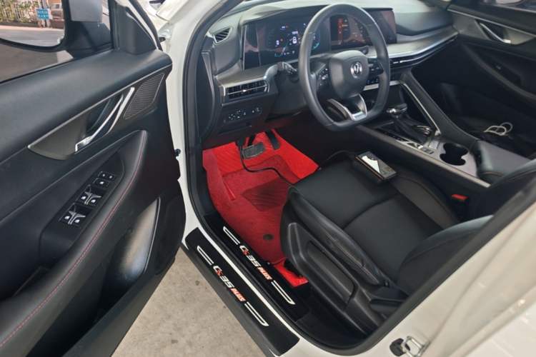 Used CHANGAN CS35PLUS 2021 Revised Version Blue Whale NE 1.4T DCT Luxury Edition Driver Seat