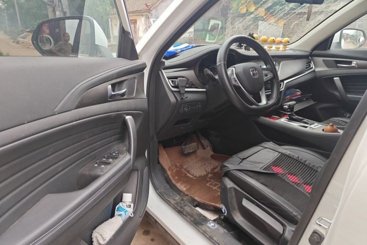 Used CHANGAN CS35PLUS 2021 Honor Million Edition 1.6L CVT Elite Model Driver Seat
