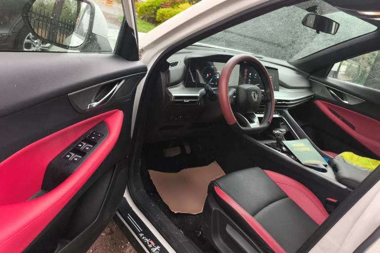 Used CHANGAN CS35PLUS 2021 Revised Version Blue Whale NE 1.4T DCT Luxury Edition Driver Seat