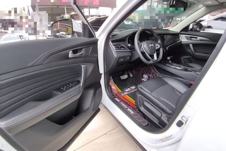 Used CHANGAN CS35PLUS 2021 Honor Million Edition 1.6L CVT Luxury Model Driver Seat