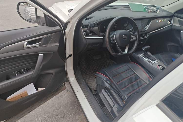 Used CHANGAN CS35PLUS 2021 Honor Million Edition 1.6L CVT Elite Model Driver Seat