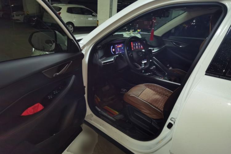 Used CHANGAN CS35PLUS 2021 Blue Whale NE 1.4T DCT Prestige Model Driver Seat