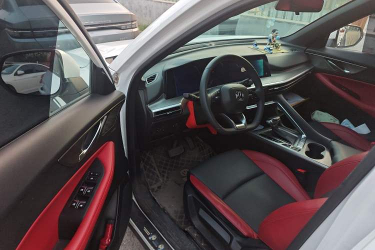 Used CHANGAN CS35PLUS 2021 Blue Whale NE 1.4T DCT Luxury Model Driver Seat