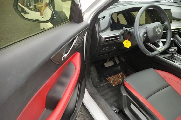Used CHANGAN CS35PLUS 2021 Blue Whale NE 1.4T DCT Prestige Model Driver Seat