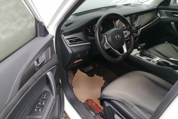 Used CHANGAN CS35PLUS 2021 Honor Million Edition 1.6L CVT Elite Model Driver Seat