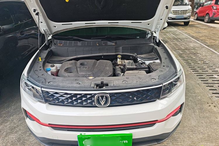 Used CHANGAN CS35PLUS 2021 Honor Million Edition 1.6L CVT Luxury Model Engine Bay