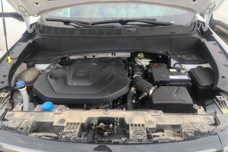 Used CHANGAN CS35PLUS 2021 Revised Version Blue Whale NE 1.4T DCT Luxury Edition Engine Bay