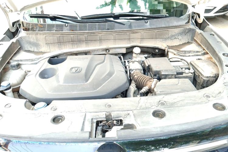 Used CHANGAN CS35PLUS 2021 Blue Whale NE 1.4T DCT Luxury Model Engine Bay