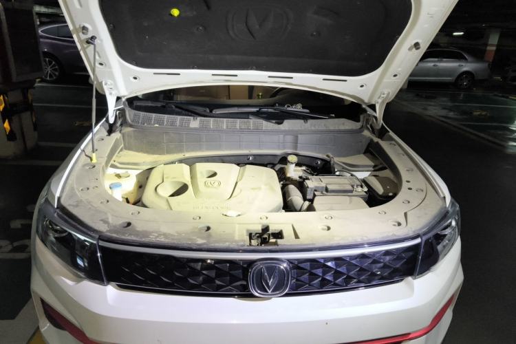 Used CHANGAN CS35PLUS 2021 Honor Million Edition 1.6L Manual Luxury Model Engine Bay