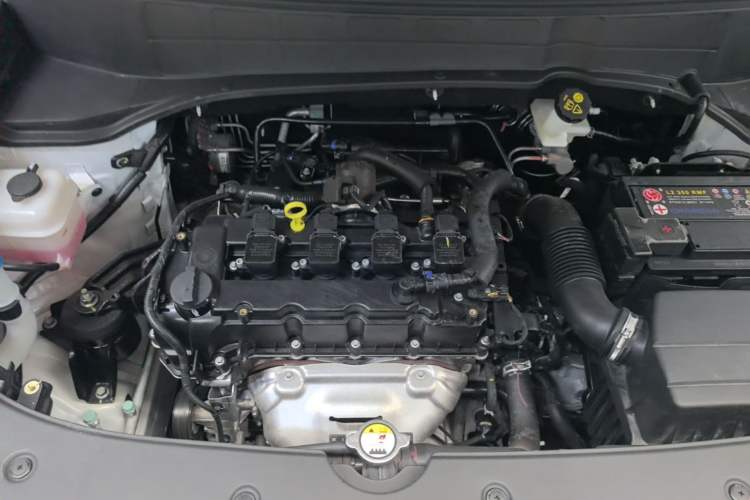 Used CHANGAN CS35PLUS 2021 Honor Million Edition 1.6L Manual Elite Model Engine Bay