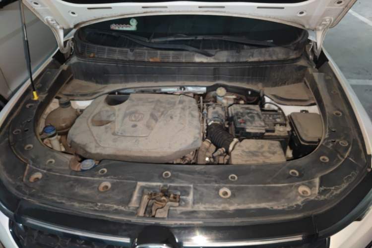 Used CHANGAN CS35PLUS 2021 Blue Whale NE 1.4T DCT Prestige Model Engine Bay
