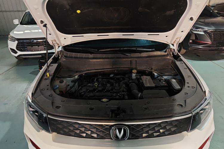 Used CHANGAN CS35PLUS 2021 Honor Million Edition 1.6L CVT Elite Model Engine Bay