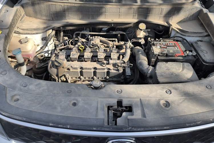 Used CHANGAN CS35PLUS 2021 Honor Million Edition 1.6L CVT Elite Model Engine Bay