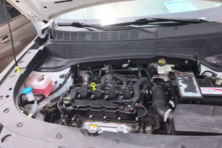 Used CHANGAN CS35PLUS 2021 Honor Million Edition 1.6L Manual Elite Model Engine Bay