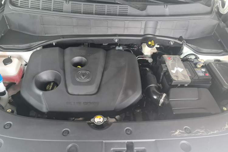 Used CHANGAN CS35PLUS 2021 Honor Million Edition 1.6L Manual Luxury Model Engine Bay