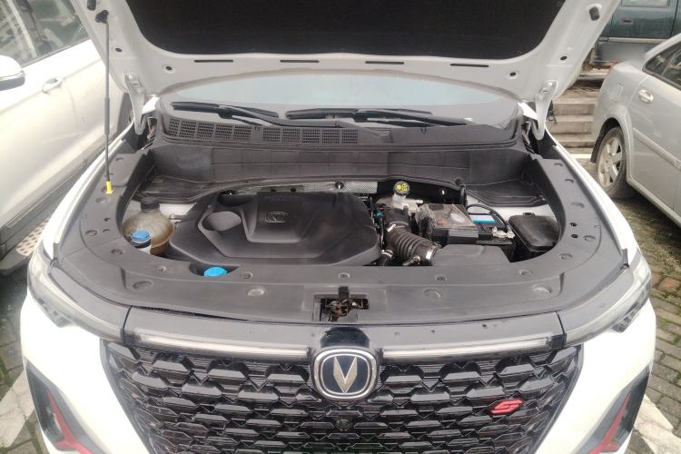 Used CHANGAN CS35PLUS 2021 Blue Whale NE 1.4T DCT Prestige Model Engine Bay