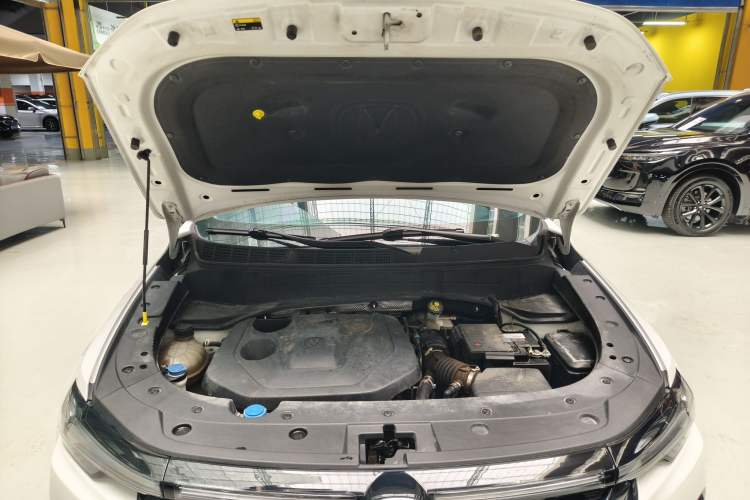 Used CHANGAN CS35PLUS 2021 Blue Whale NE 1.4T DCT Prestige Model Engine Bay