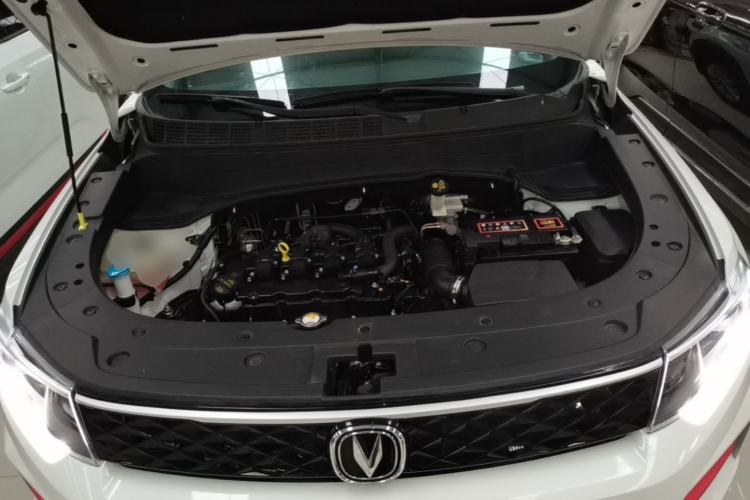 Used CHANGAN CS35PLUS 2021 Honor Million Edition 1.6L Manual Elite Model Engine Bay