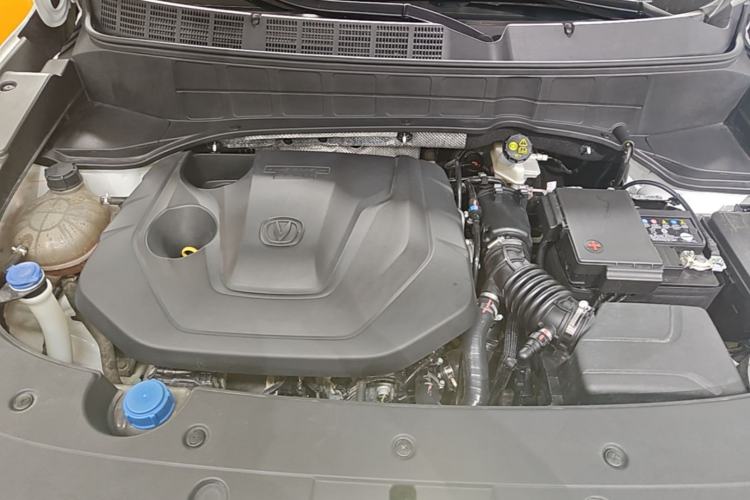 Used CHANGAN CS35PLUS 2021 Blue Whale NE 1.4T DCT Prestige Model Engine Bay