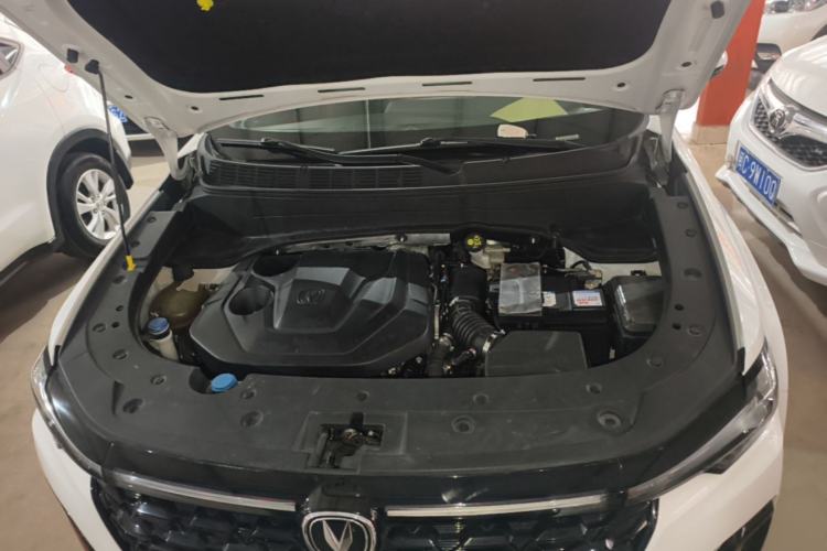 Used CHANGAN CS35PLUS 2021 Revised Version Blue Whale NE 1.4T DCT Luxury Edition Engine Bay