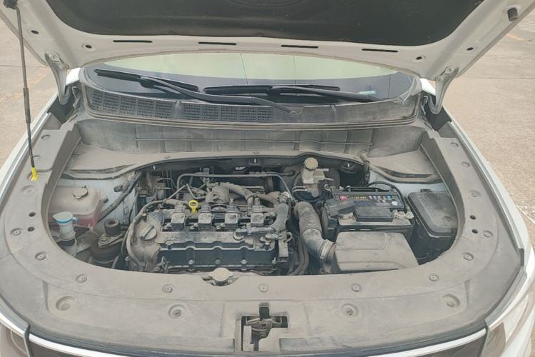Used CHANGAN CS35PLUS 2021 Honor Million Edition 1.6L CVT Elite Model Engine Bay