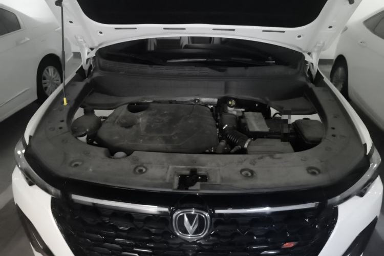 Used CHANGAN CS35PLUS 2021 Blue Whale NE 1.4T DCT Prestige Model Engine Bay