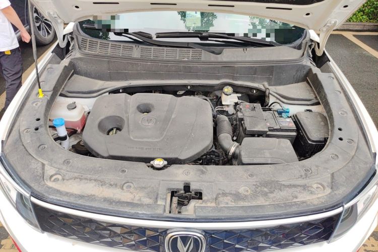 Used CHANGAN CS35PLUS 2021 Honor Million Edition 1.6L Manual Luxury Model Engine Bay
