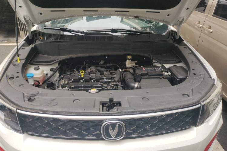 Used CHANGAN CS35PLUS 2021 Honor Million Edition 1.6L CVT Elite Model Engine Bay
