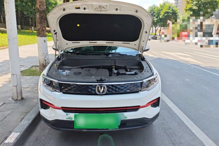 Used CHANGAN CS35PLUS 2021 Revised Version Glory Million Edition 1.6L Manual Luxury Edition Engine Bay